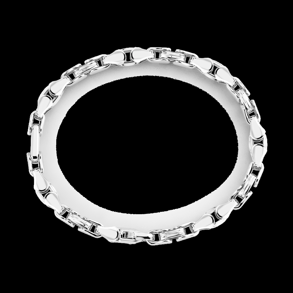 Zancan Bracciale Zancan solo maglia in argento Negozi Online
