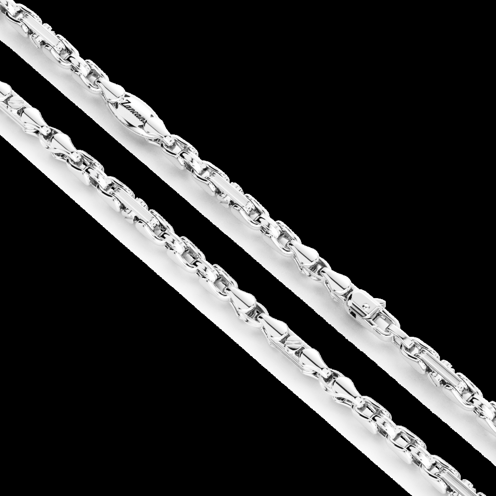 Zancan Collana Zancan solo maglia in argento Acquista Ora