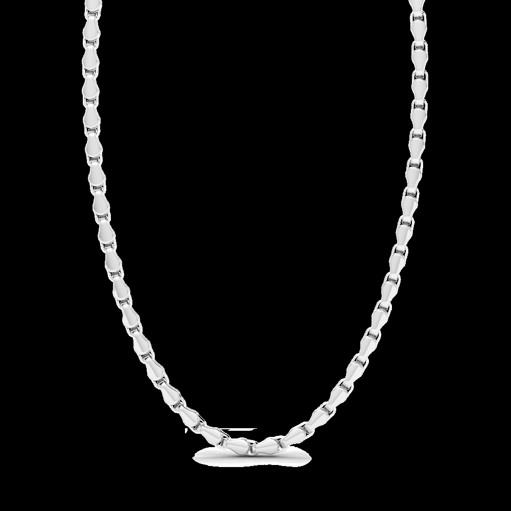 Zancan Collana Zancan solo maglia in argento