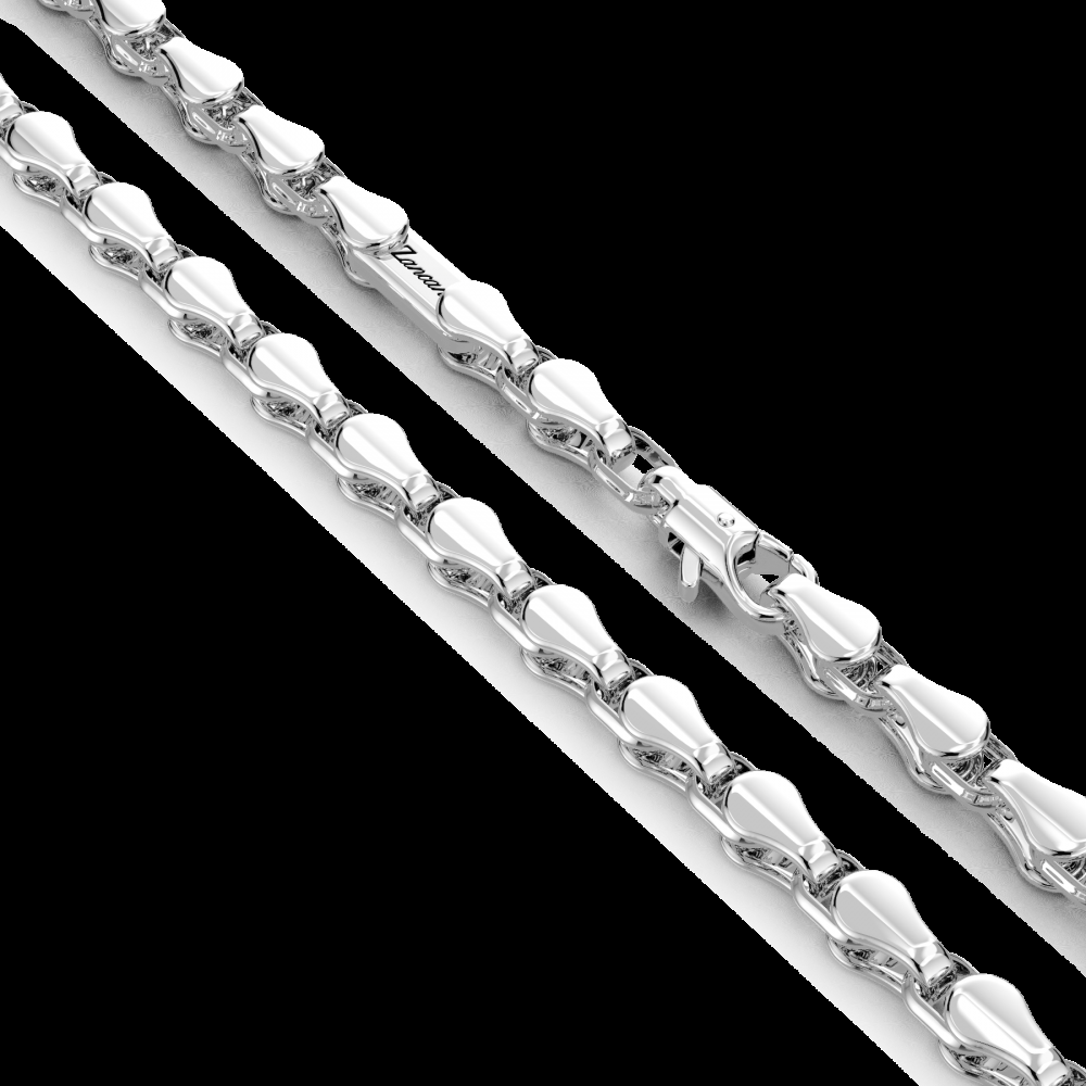 Zancan Collana Zancan solo maglia in argento Affare Del Giorno