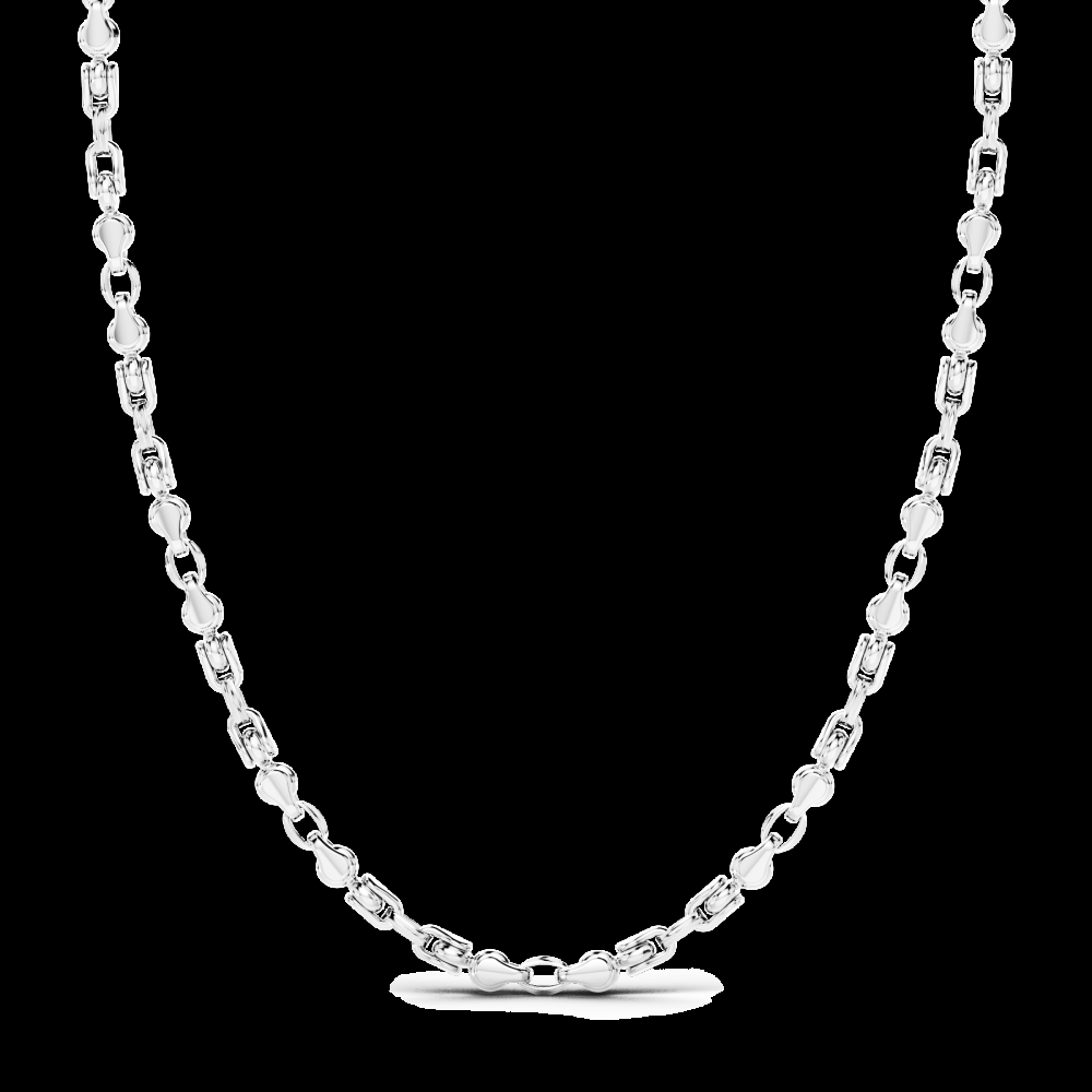 Zancan Collana Zancan solo maglia in argento