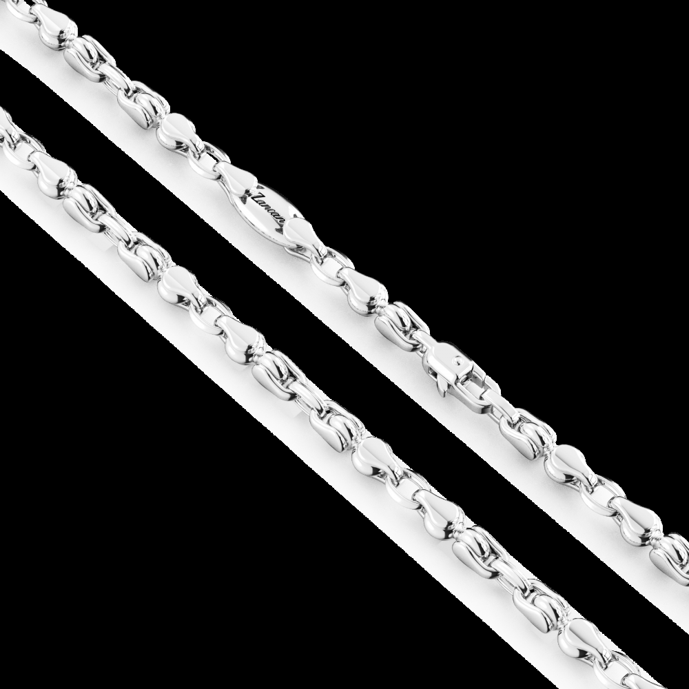 Zancan Collana Zancan solo maglia in argento Sottocosto