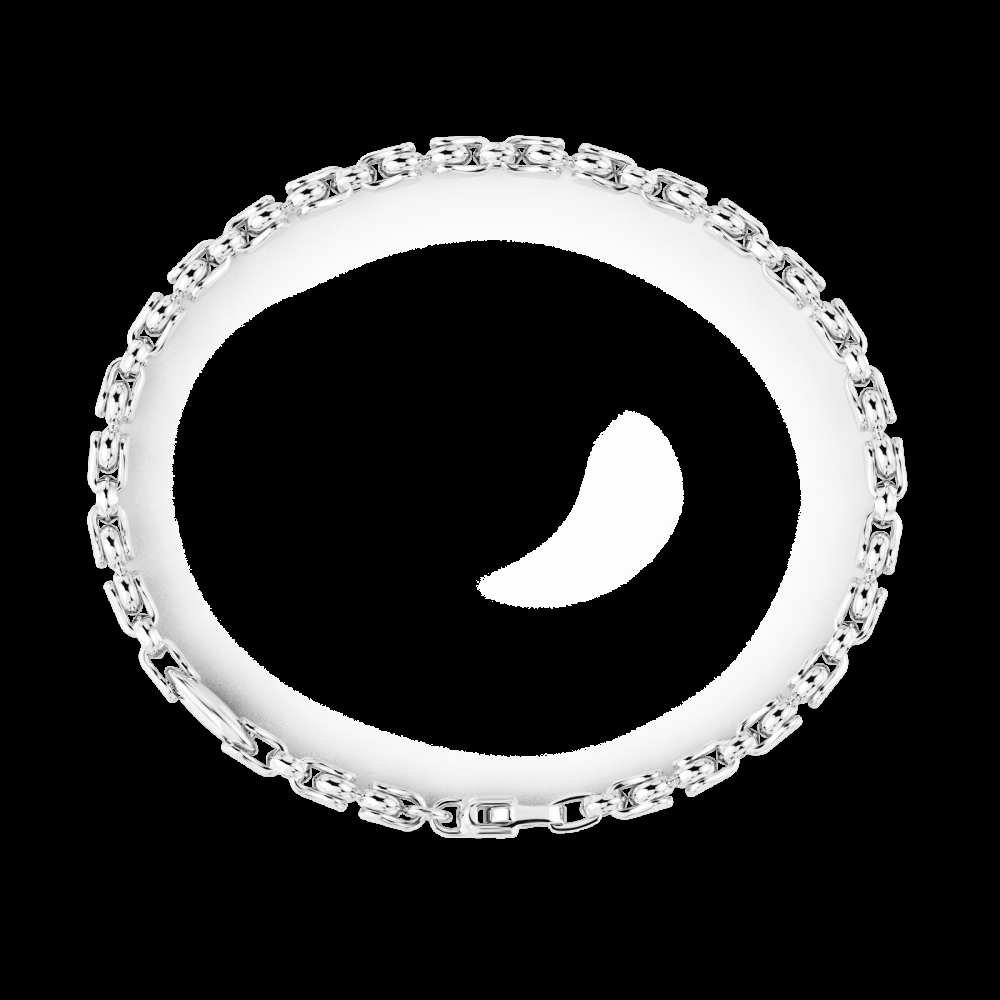 Zancan Bracciale Zancan solo maglia in argento Presa