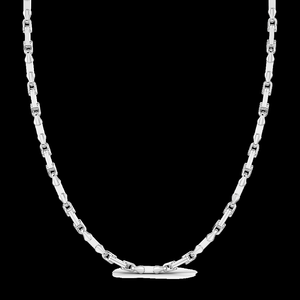 Zancan Collana Zancan solo maglia in argento