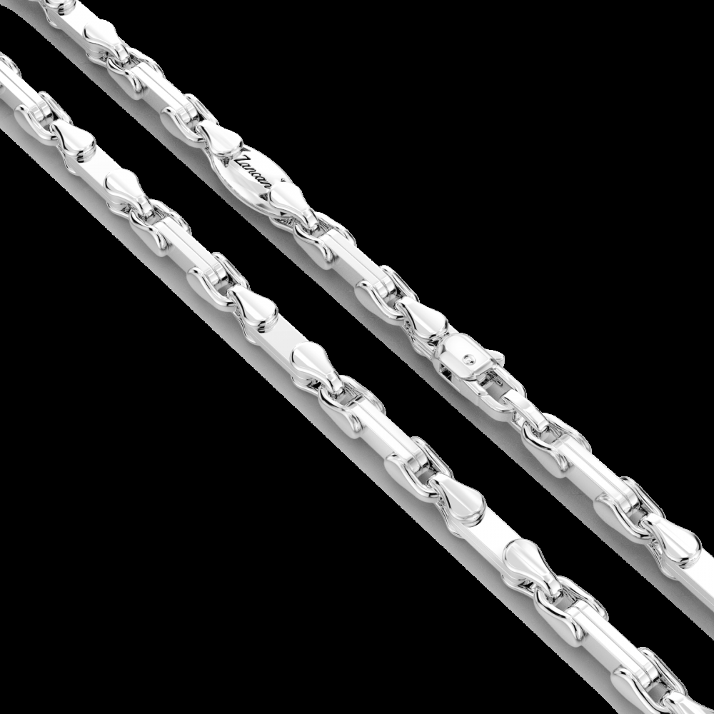 Zancan Collana Zancan solo maglia in argento Sconto