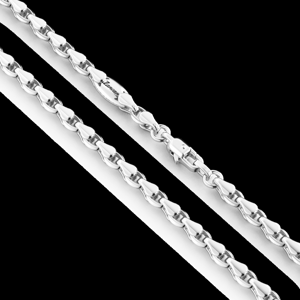 Zancan Collana Zancan solo maglia in argento Economico