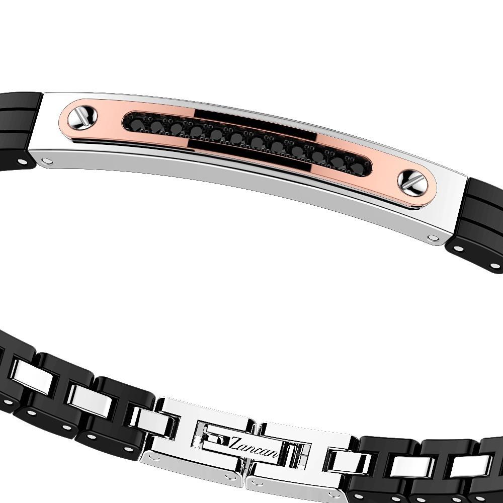 Zancan Bracciale in ceramica e acciaio Vendita Economica