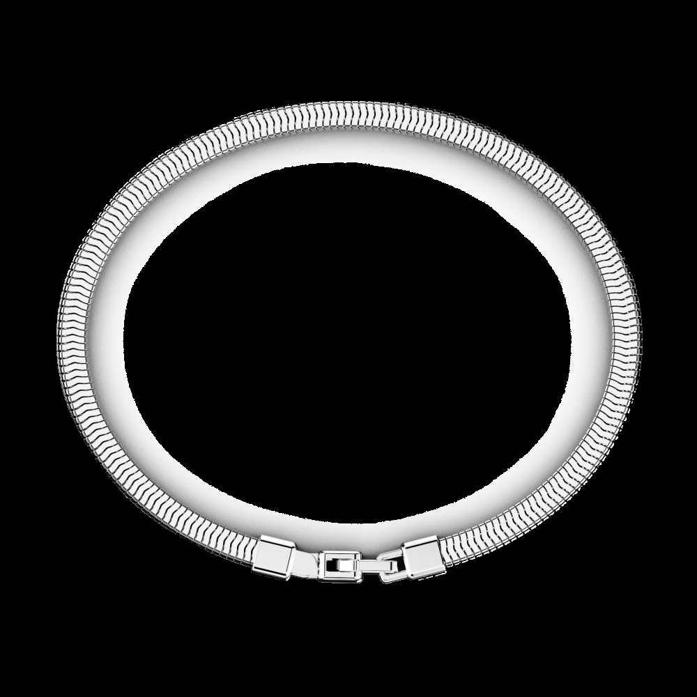 Zancan Bracciale a catena Zancan in argento Nuova