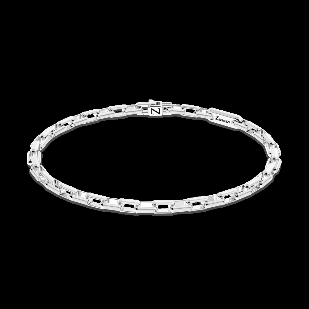 Zancan Bracciale a catena Zancan in argento