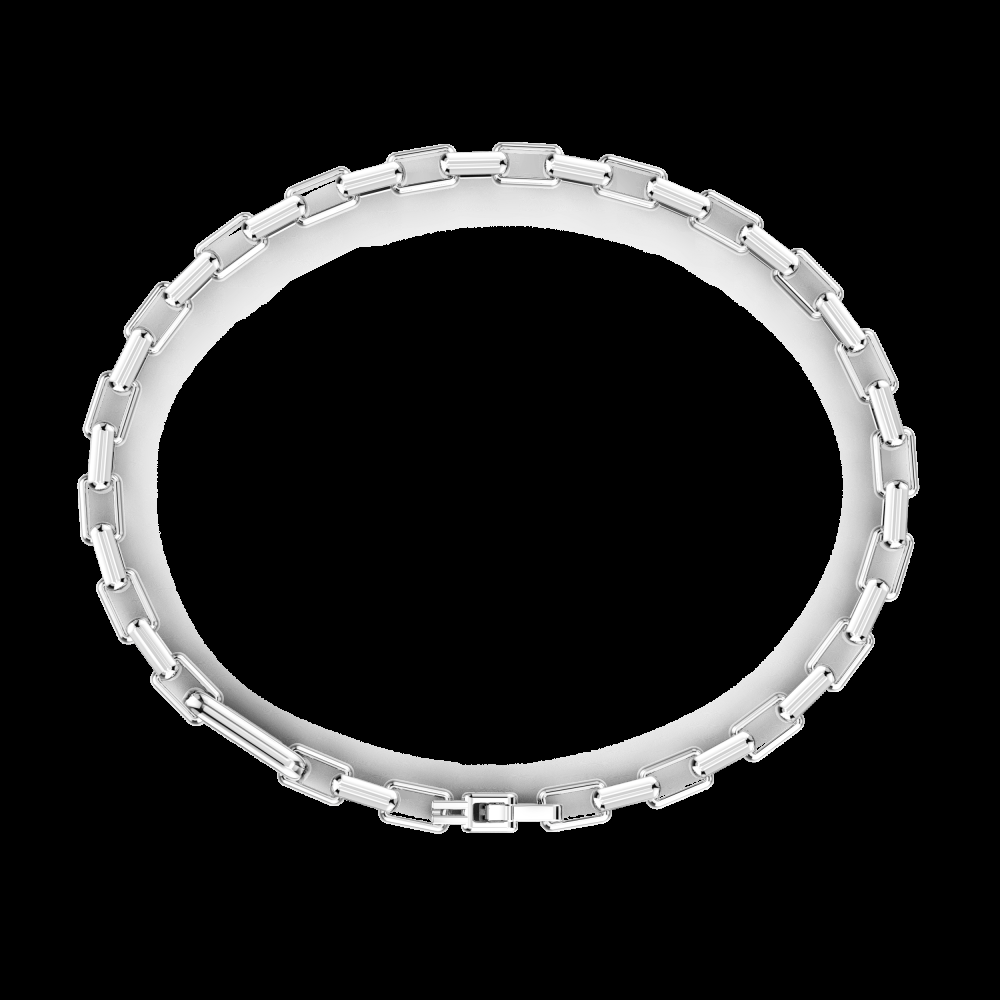 Zancan Bracciale a catena Zancan in argento 2025