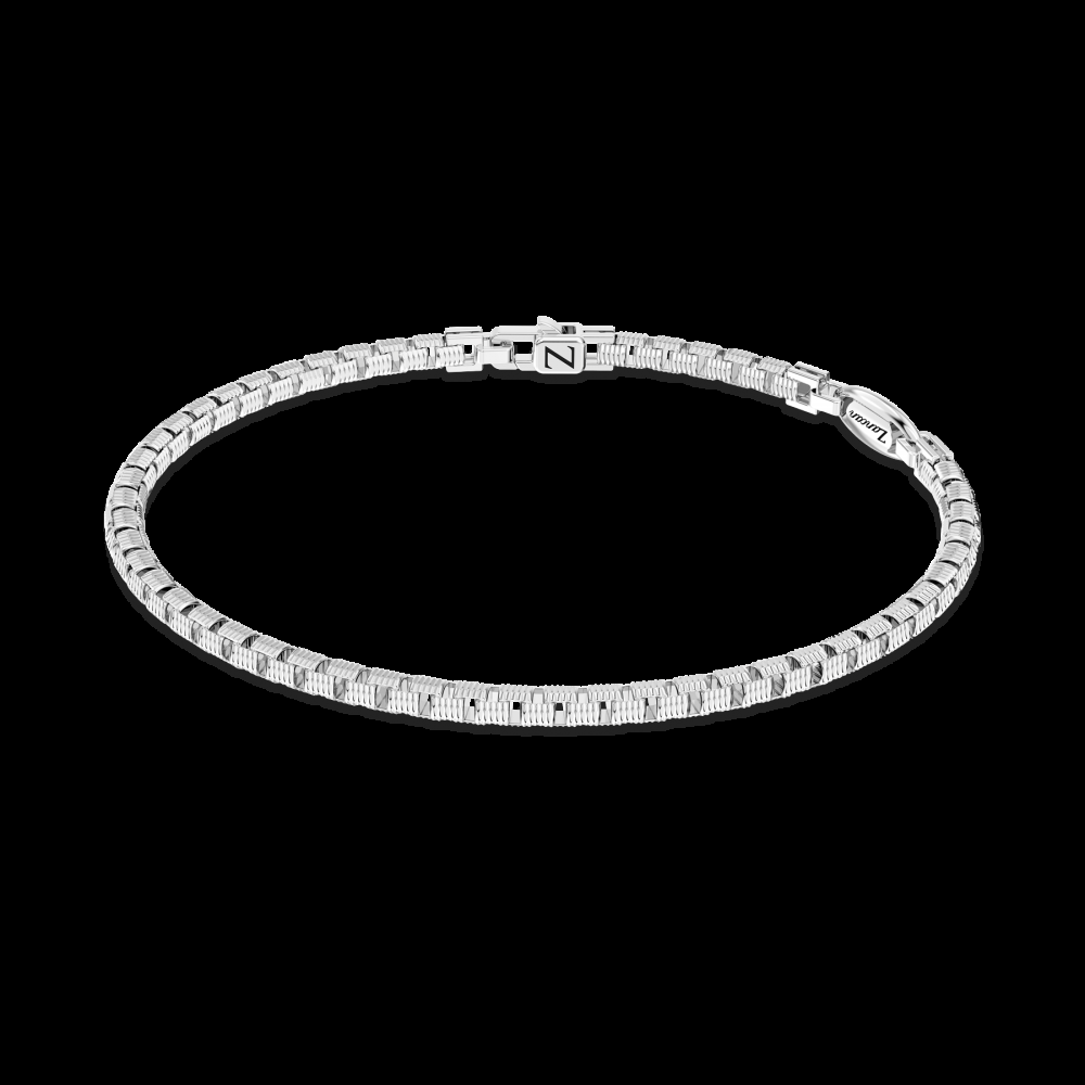 Zancan Bracciale a catena Zancan in argento