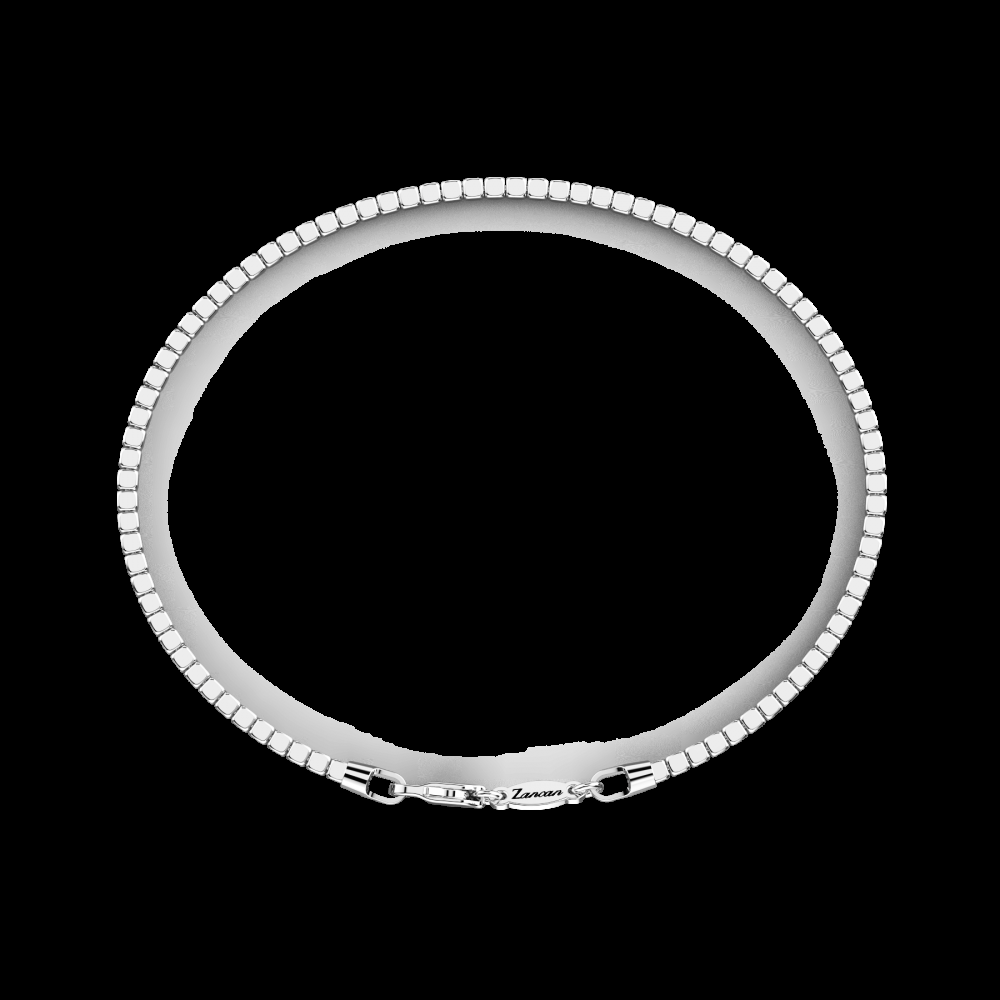 Zancan Bracciale a catena Zancan in argento Consegna Veloce