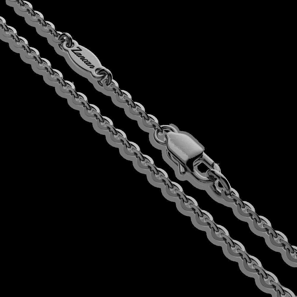 Zancan Collana in argento con croce e nodo piccolo Offerta