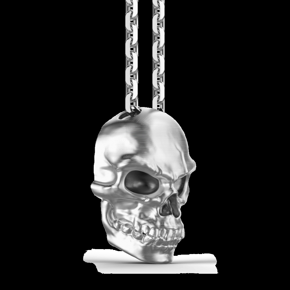 Zancan Collana Zancan in argento con pendente a teschio Affare Del Giorno