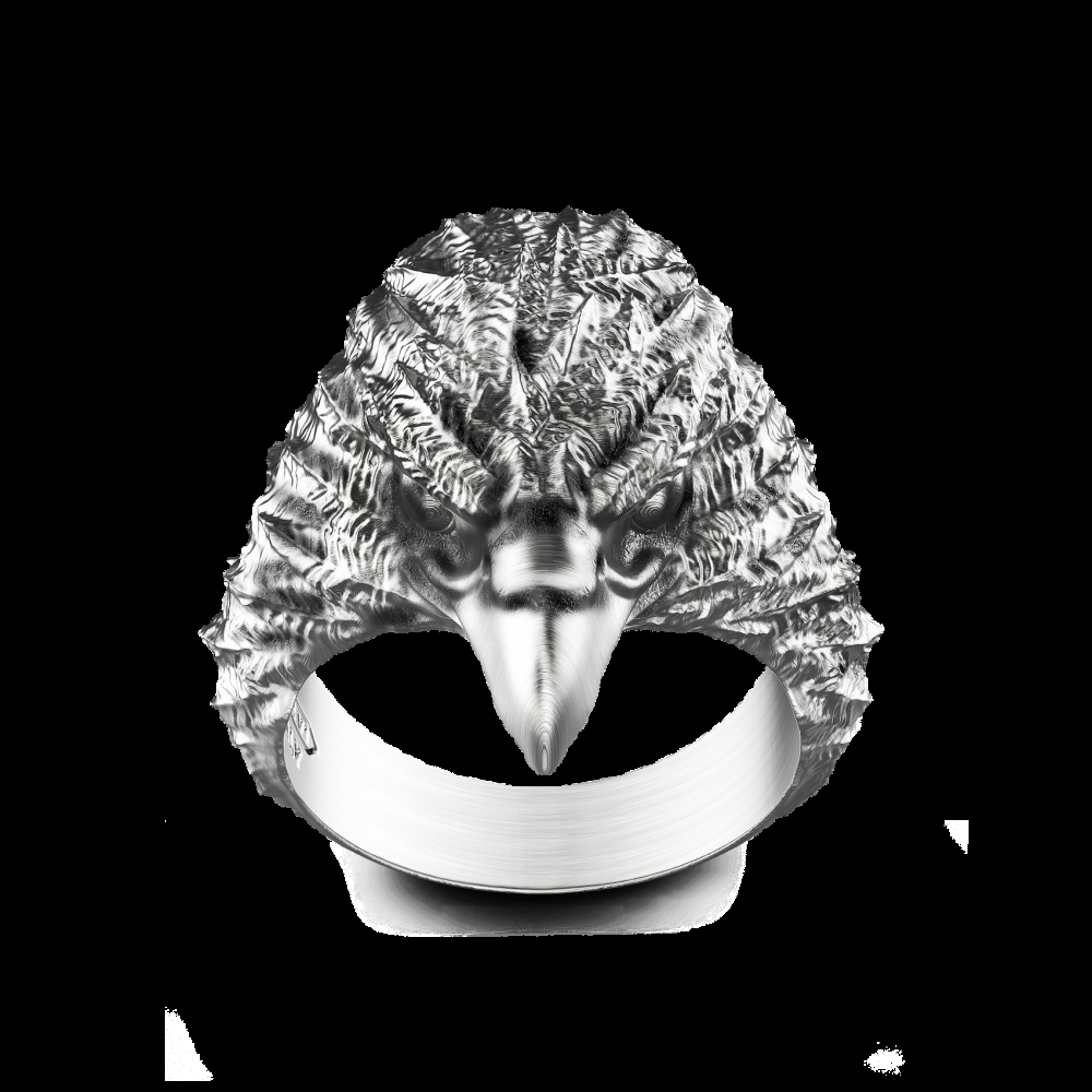 Zancan Anello Zancan ad aquila in argento
