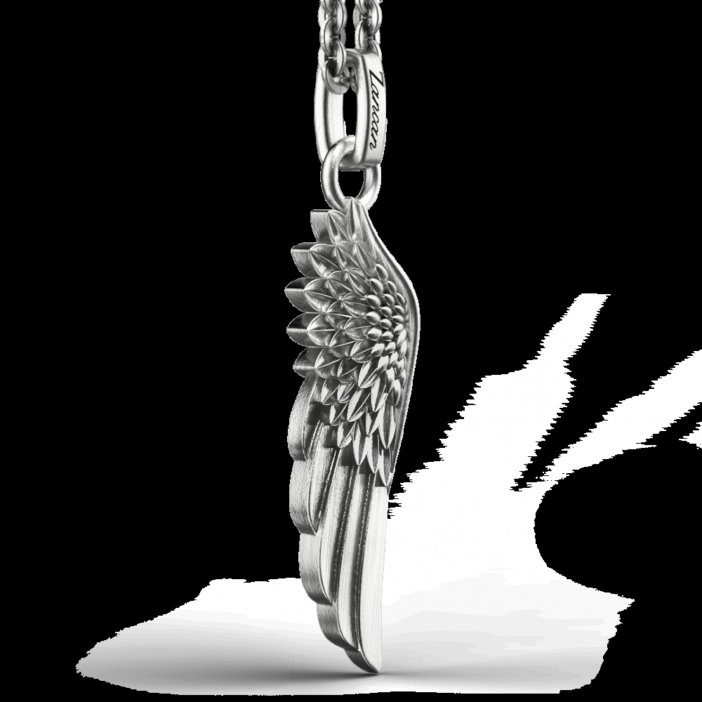 Zancan Collana Zancan in argento con pendente ad ala Soddisfazione Garantita