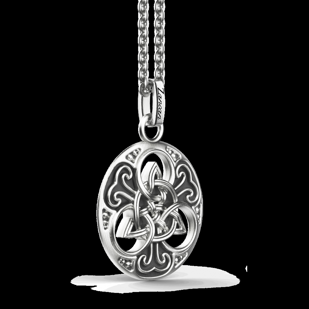 Zancan Collana Zancan in argento con pendente celtico Consegna Veloce
