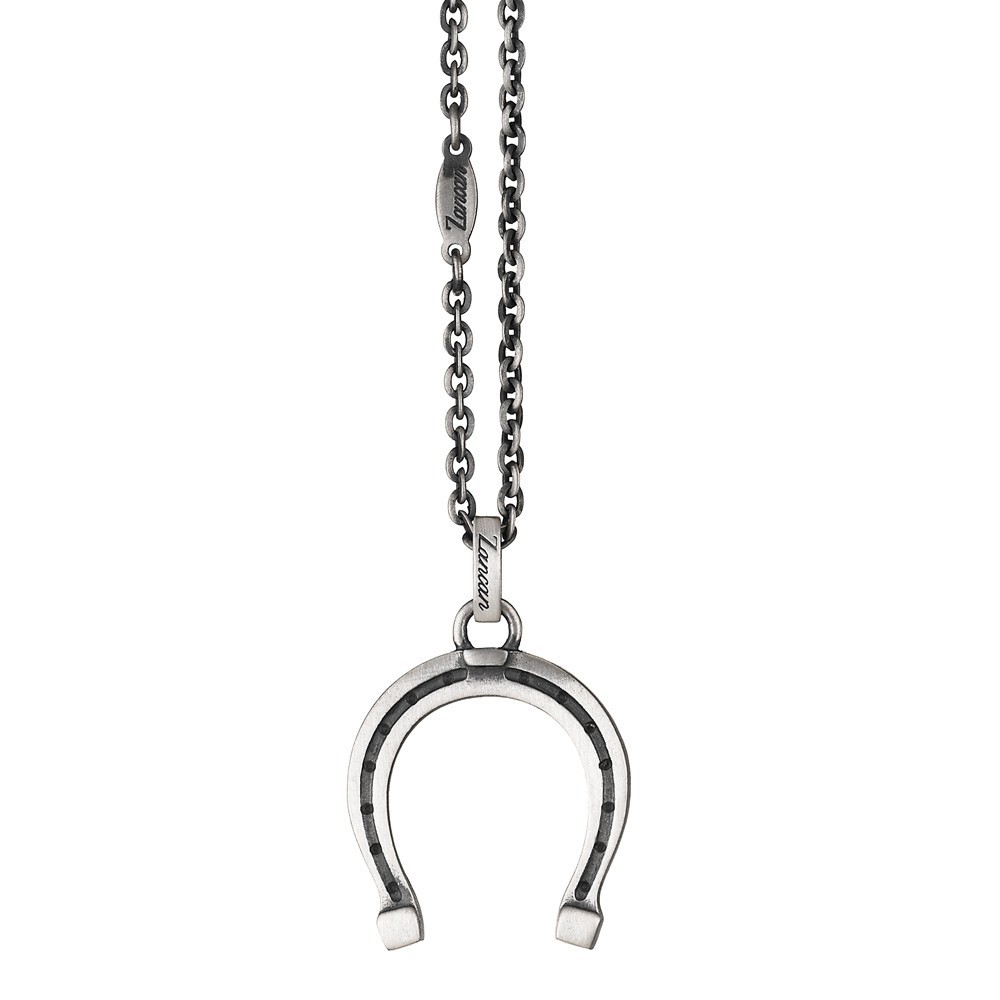 Zancan Collana Zancan in argento con pendente a ferro di cavallo Convenienza
