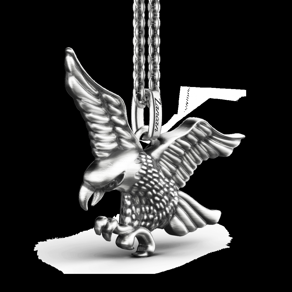 Zancan Collana Zancan in argento con aquila Online