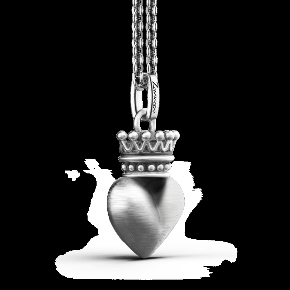 Zancan Collana Zancan in argento con cuore Outlet