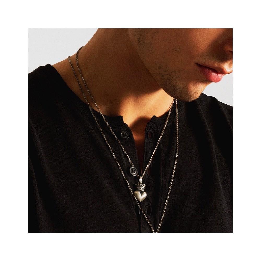 Zancan Collana Zancan in argento con cuore Outlet