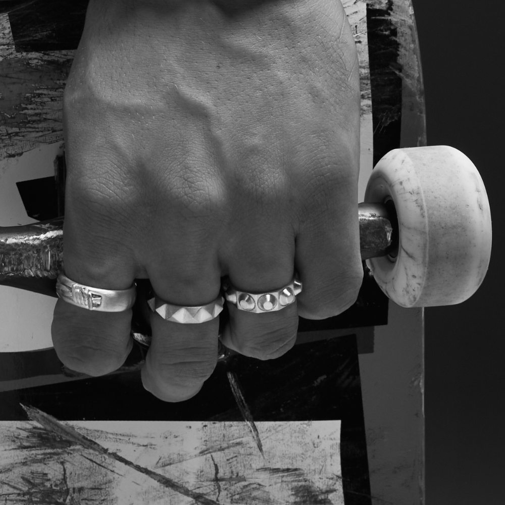 Zancan Anello Zancan Studio in argento Offerte