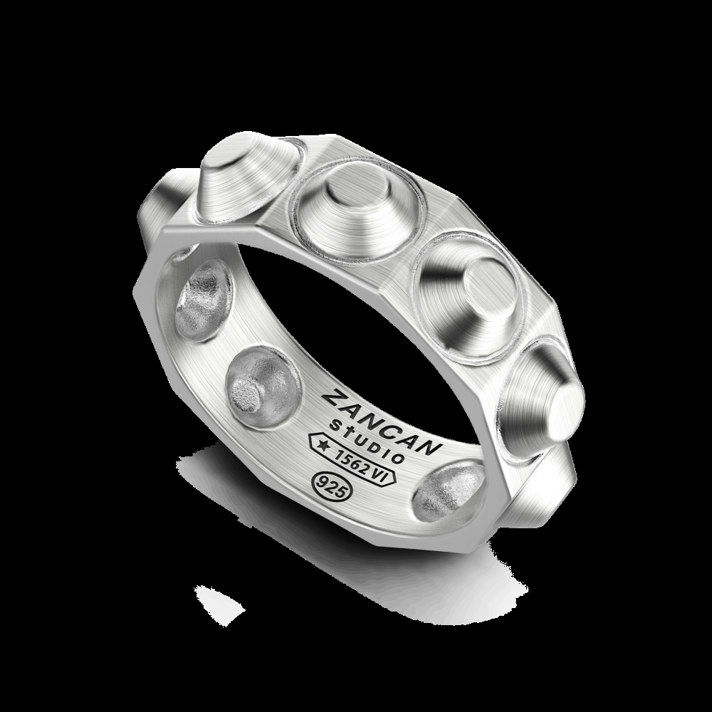 Zancan Anello Zancan Studio in argento Offerte