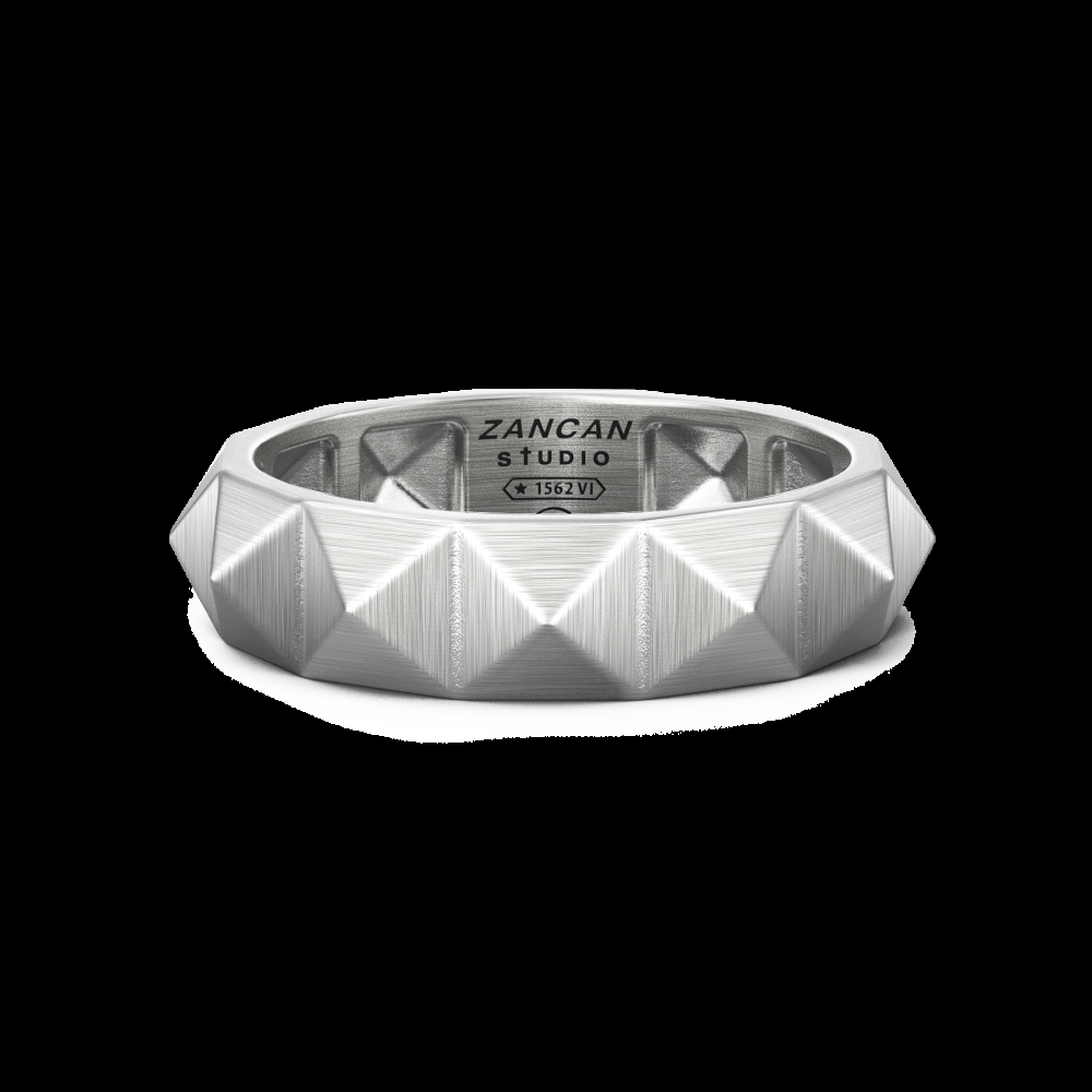 Zancan Anello Zancan Studio in argento