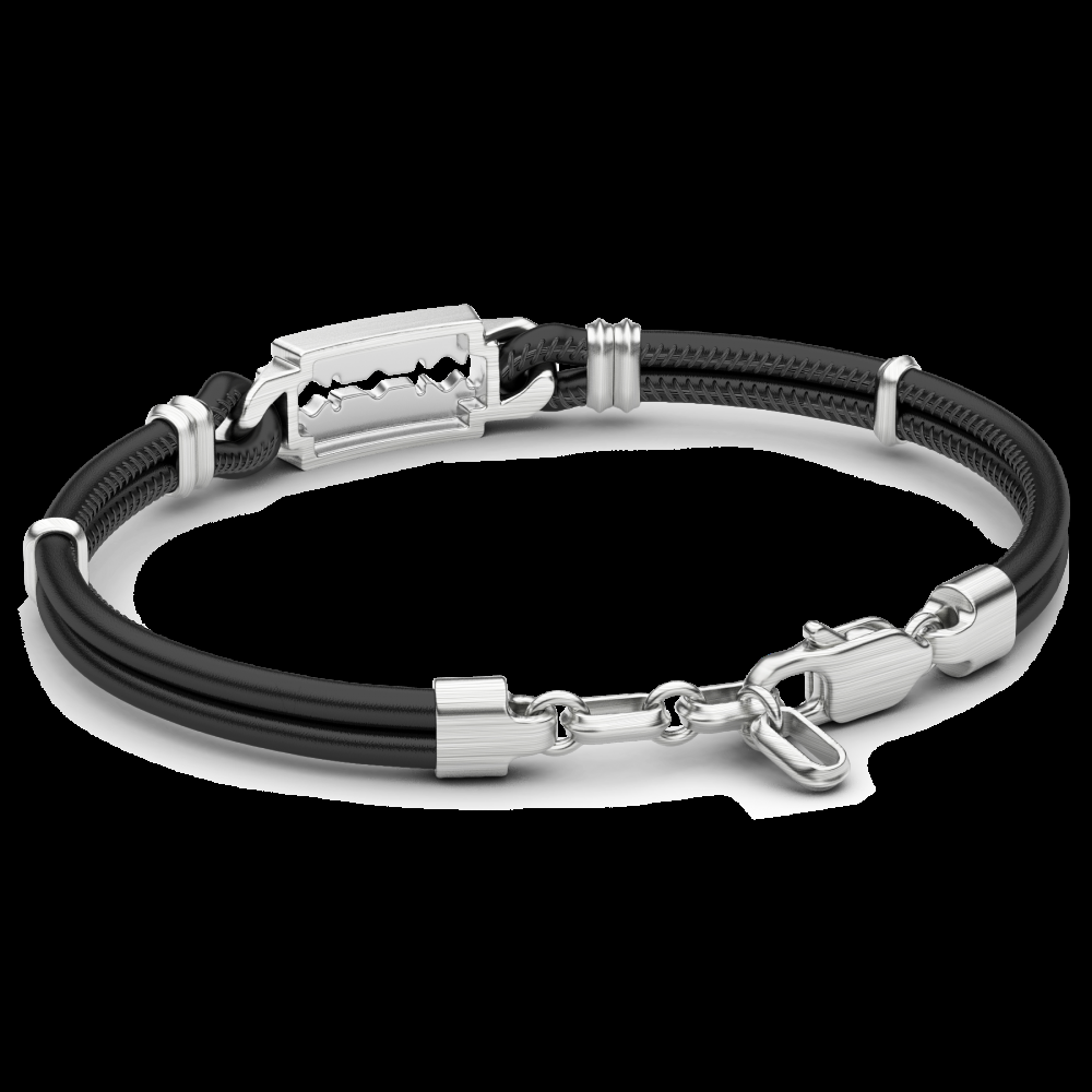 Zancan Bracciale Zancan Studio in argento Vendita Economica
