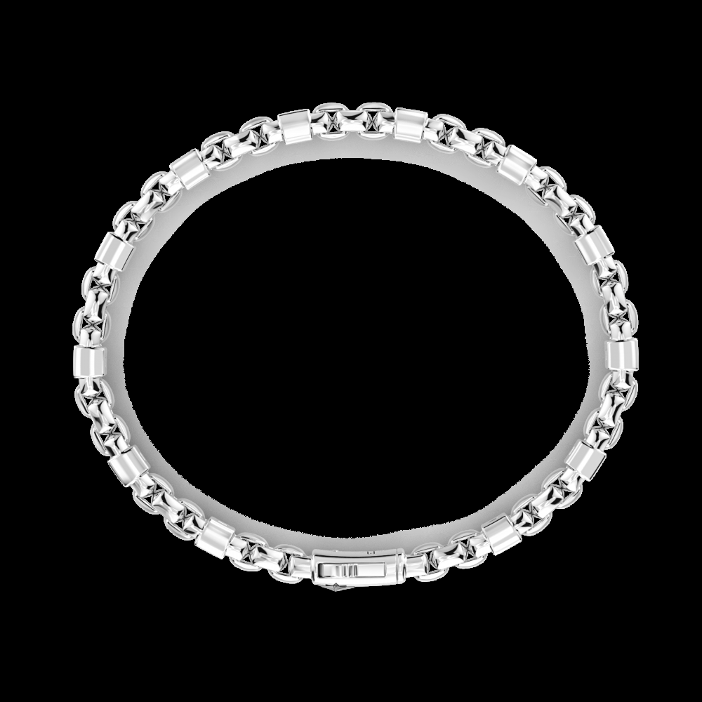 Zancan Bracciale Zancan in argento 925 con pietre naturali Vendite Flash