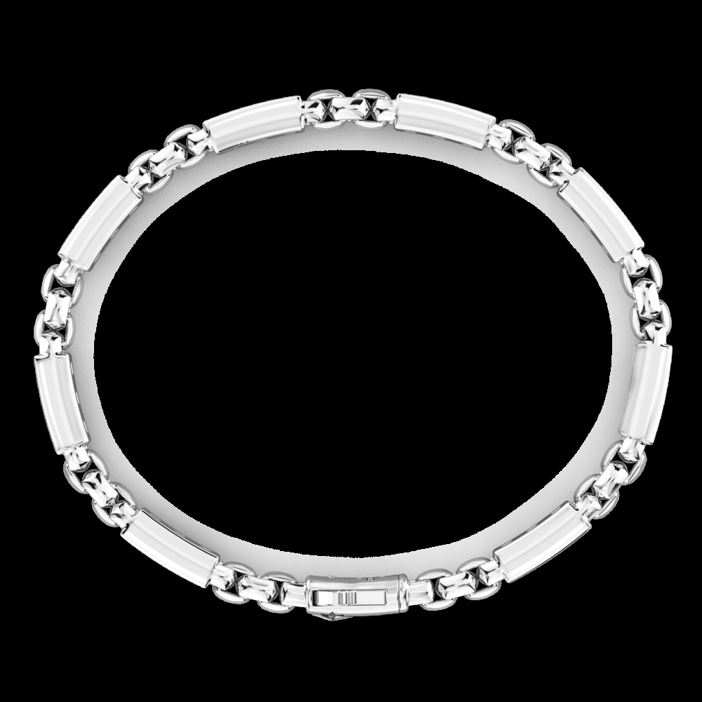 Zancan Bracciale Zancan in argento 925 con pietre naturali Negozio