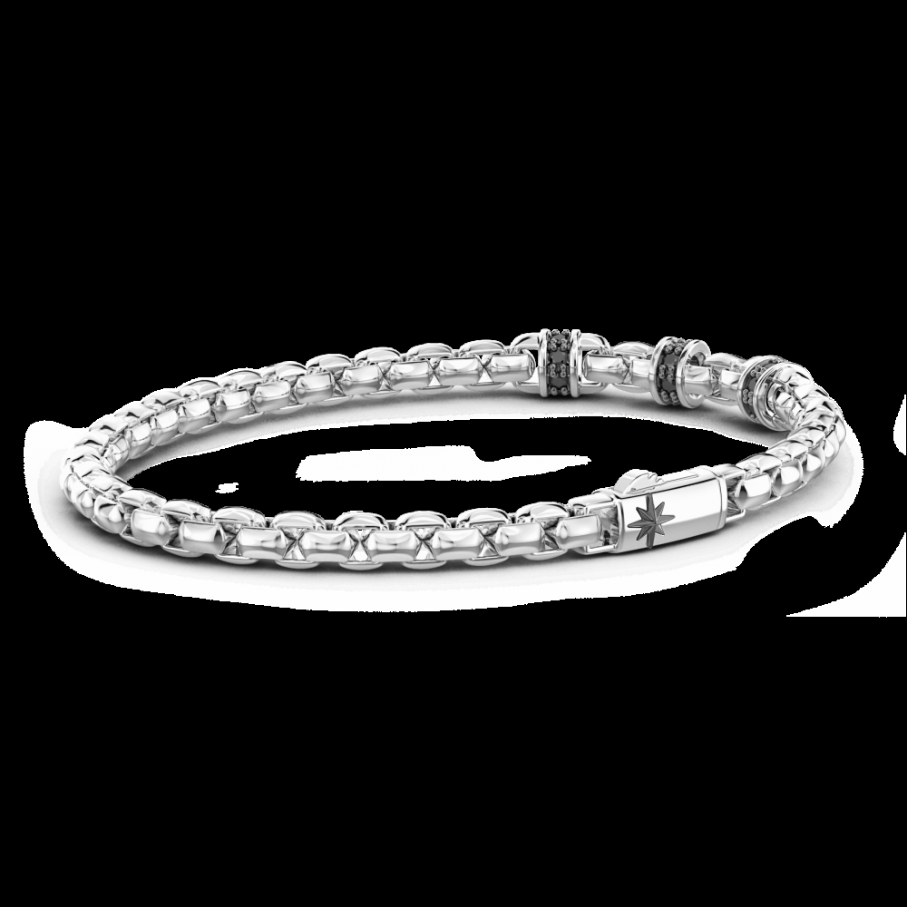 Zancan Bracciale solo maglia Zancan in argento In Saldo