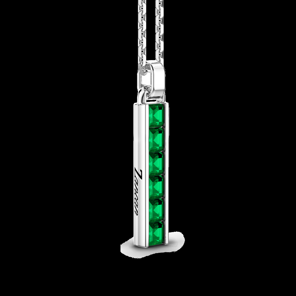 Zancan Collana Zancan in argento con pendente a stick Novità