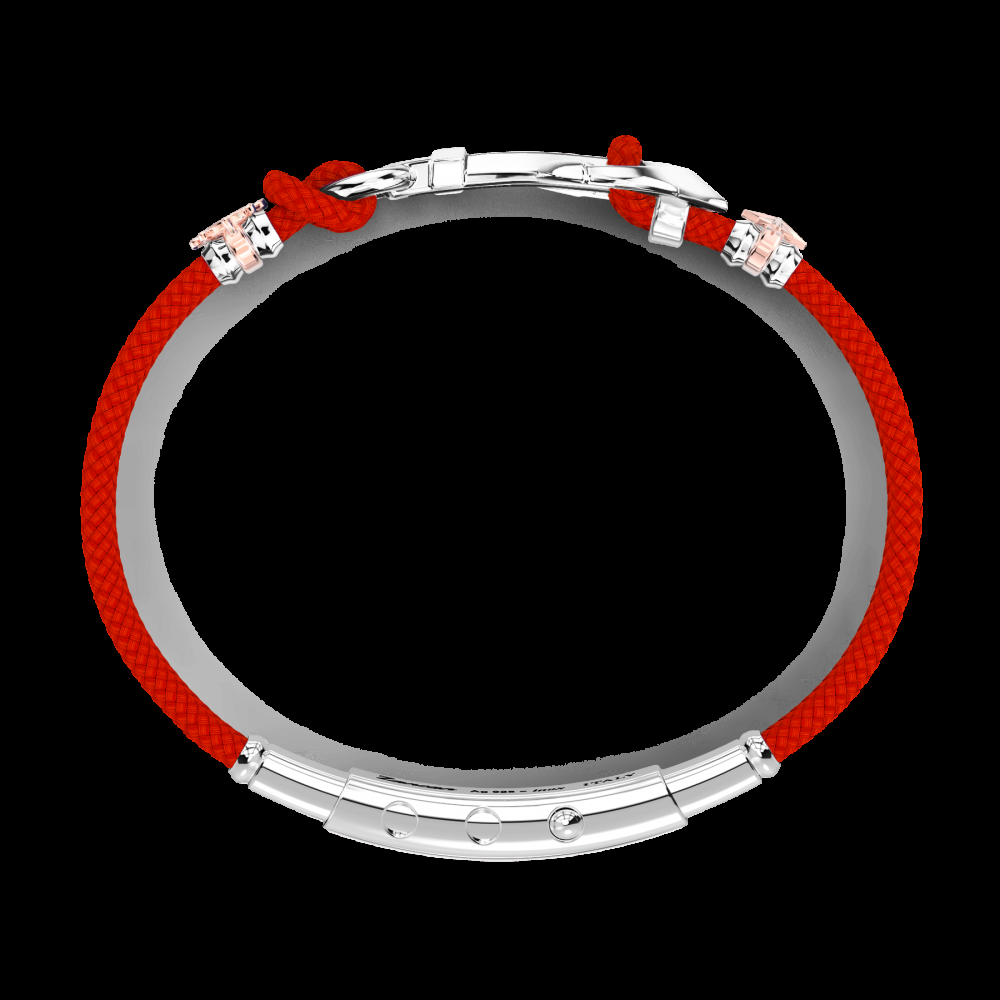 Zancan Bracciale Zancan in kevlar con ancora Saldi Di Fabbrica