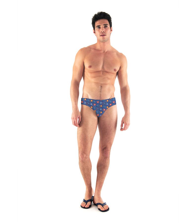 Zeybra SLIP UOMO TENNIS COBALTO Italia