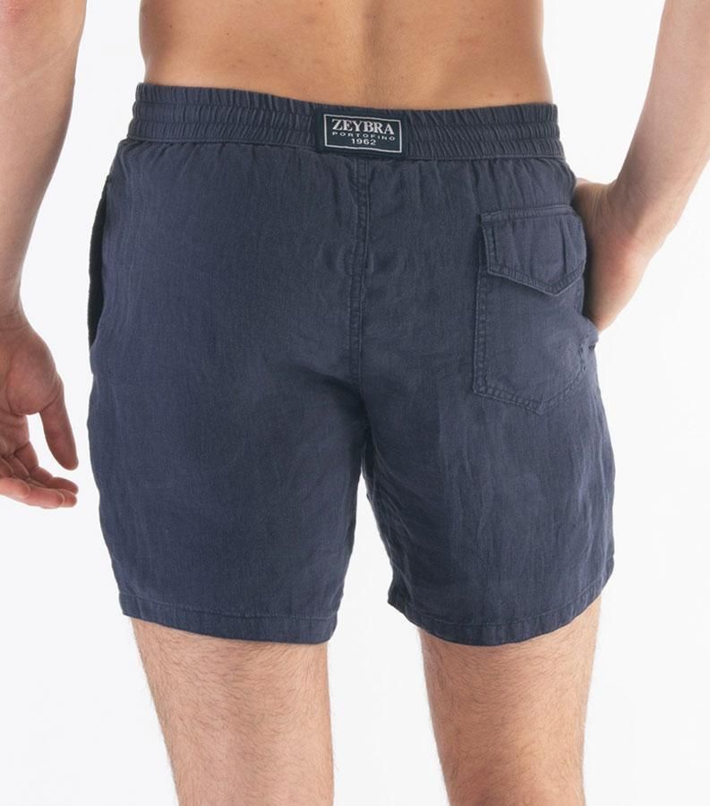 Zeybra COSTUME UOMO LINO BLU Shopping Online