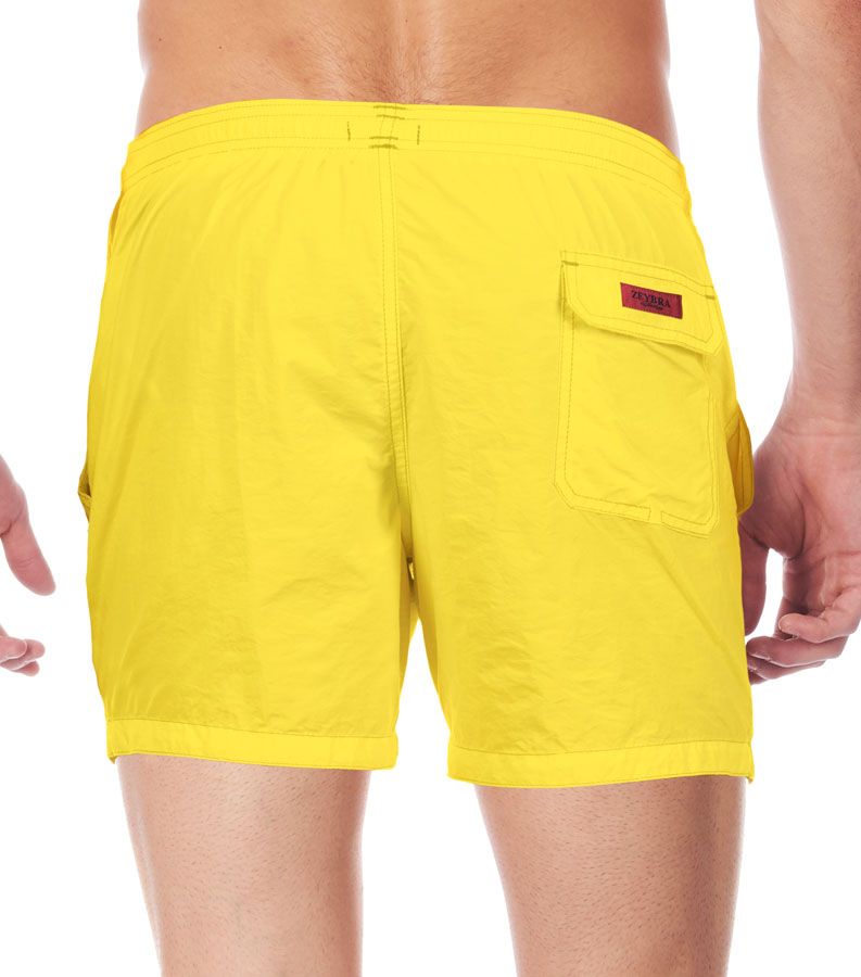 Zeybra COSTUME UOMO TINTA UNITA HERITAGE CANARINO Convenienza