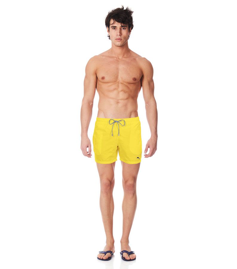 Zeybra COSTUME UOMO TINTA UNITA HERITAGE CANARINO Convenienza