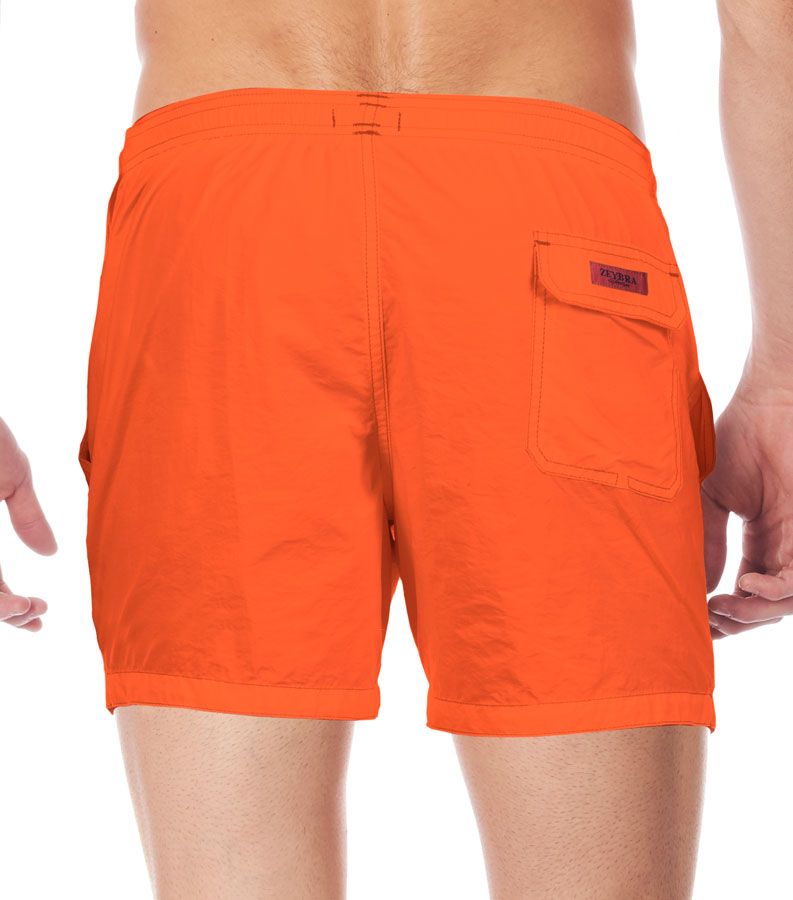 Zeybra COSTUME UOMO TINTA UNITA HERITAGE ORANGE Offerta