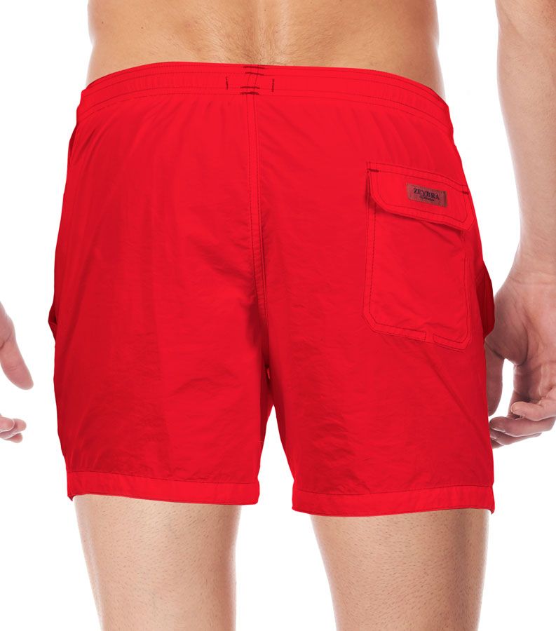 Zeybra COSTUME UOMO TINTA UNITA HERITAGE RED RACE Online