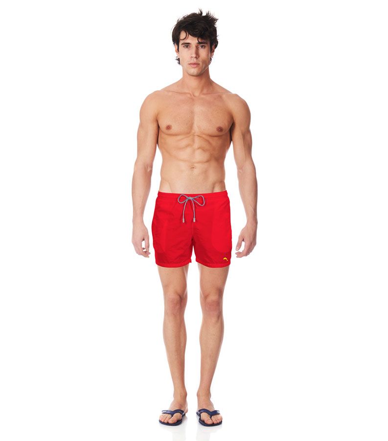 Zeybra COSTUME UOMO TINTA UNITA HERITAGE RED RACE Online