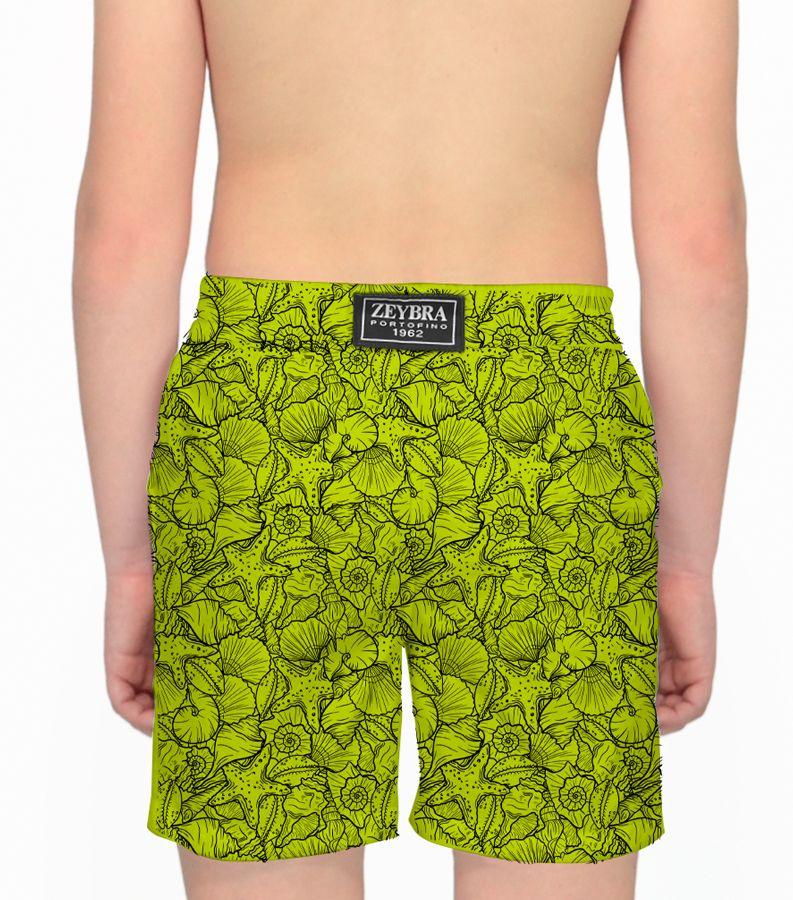 Zeybra COSTUME BAMBINO FLUO PRINT GIALLO FLUO Hotsell