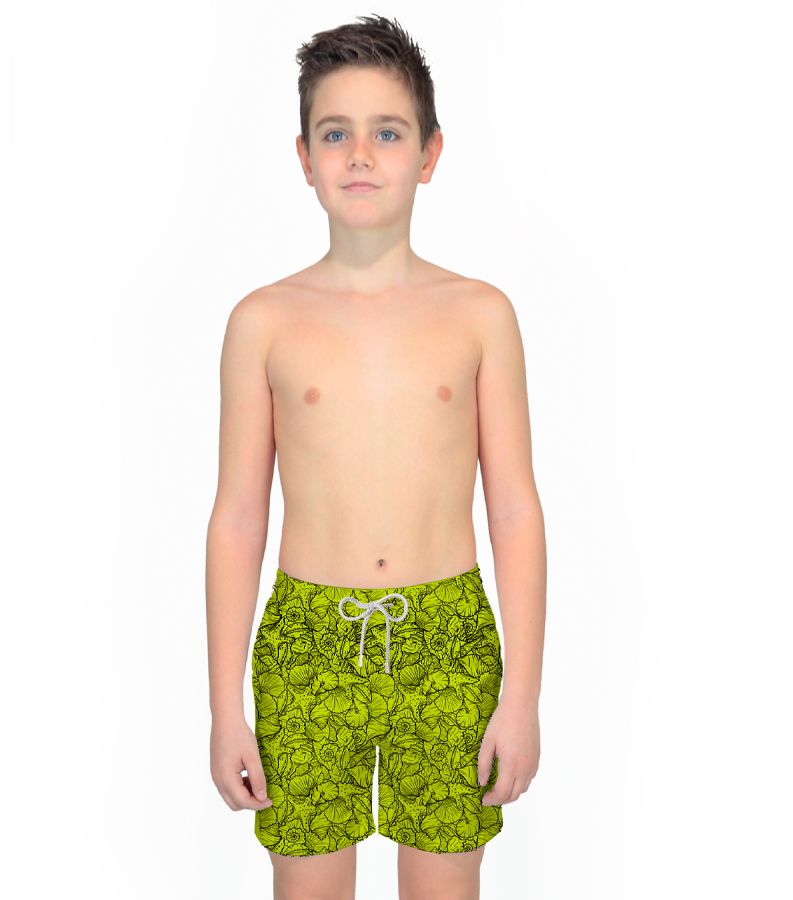 Zeybra COSTUME BAMBINO FLUO PRINT GIALLO FLUO Hotsell