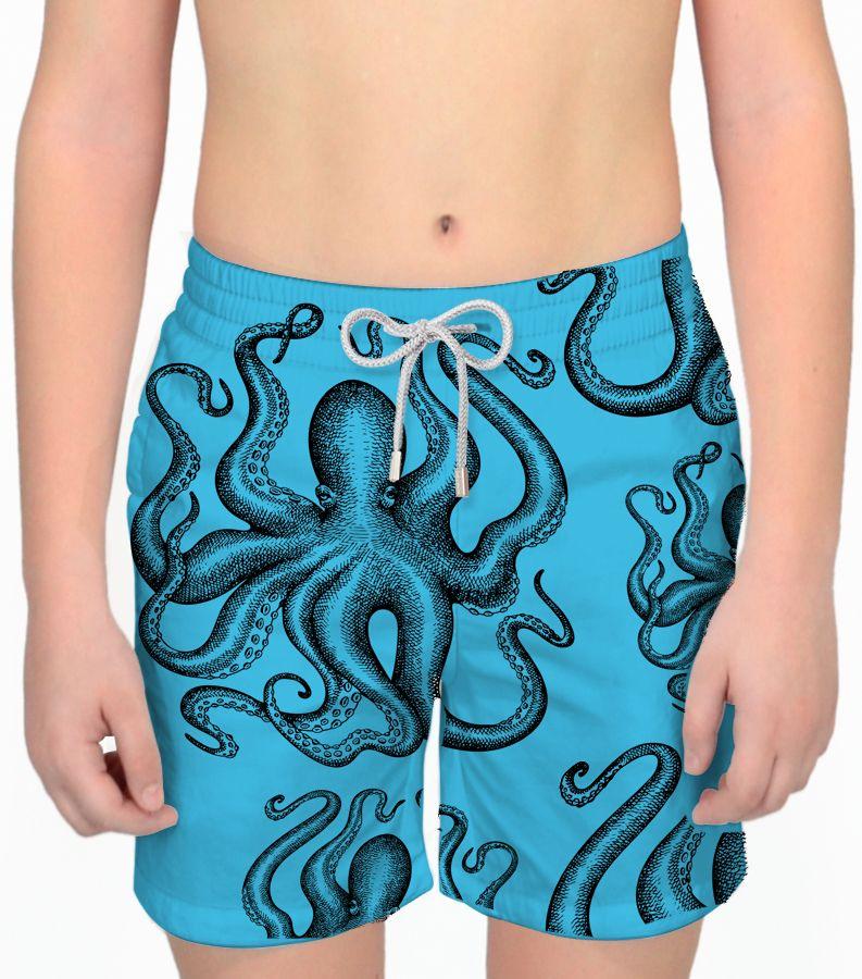 Zeybra COSTUME BAMBINO FLUO PRINT HAWAY Vendita Calda