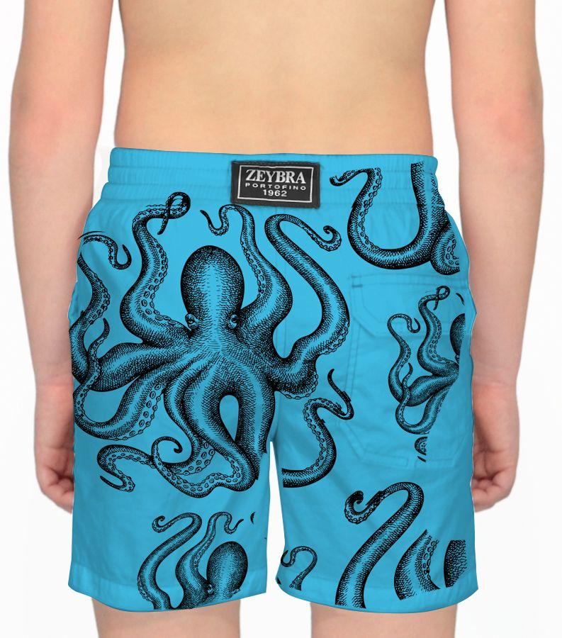 Zeybra COSTUME BAMBINO FLUO PRINT HAWAY Vendita Calda