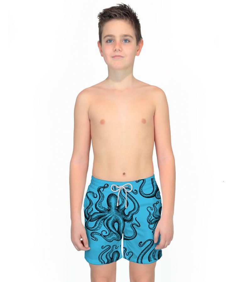 Zeybra COSTUME BAMBINO FLUO PRINT HAWAY Vendita Calda