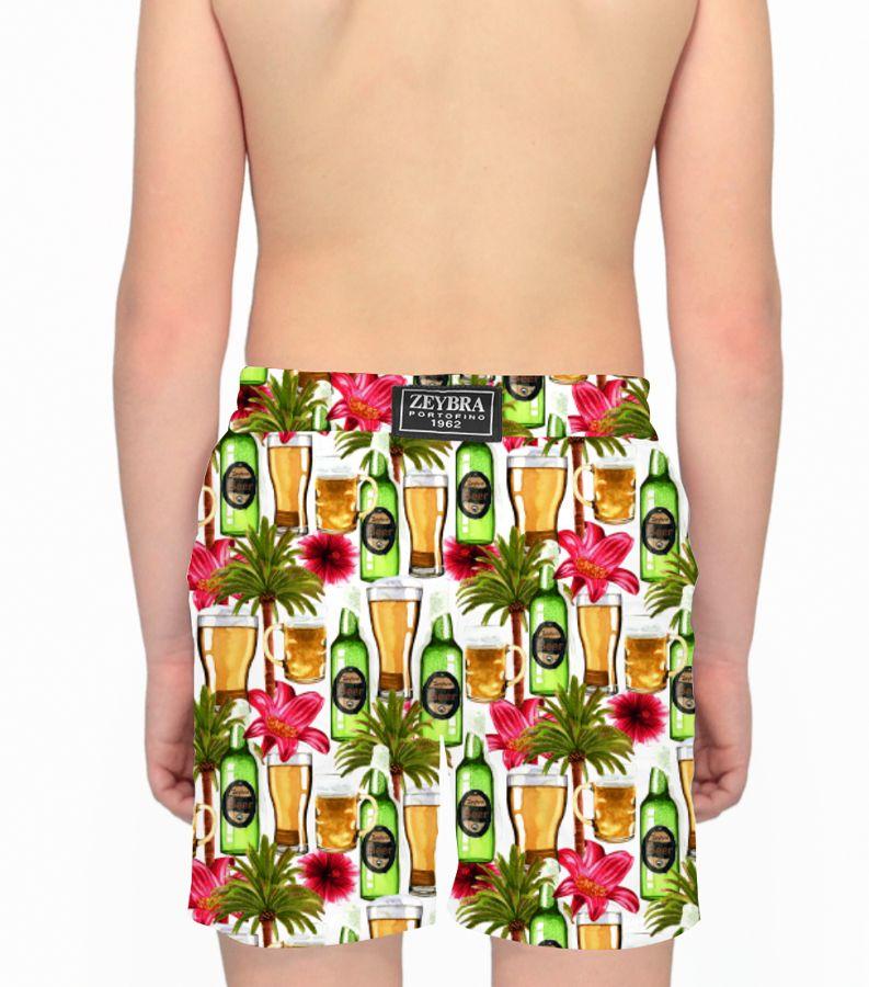 Zeybra COSTUME BAMBINO BIRRA BIANCO Vendite Flash