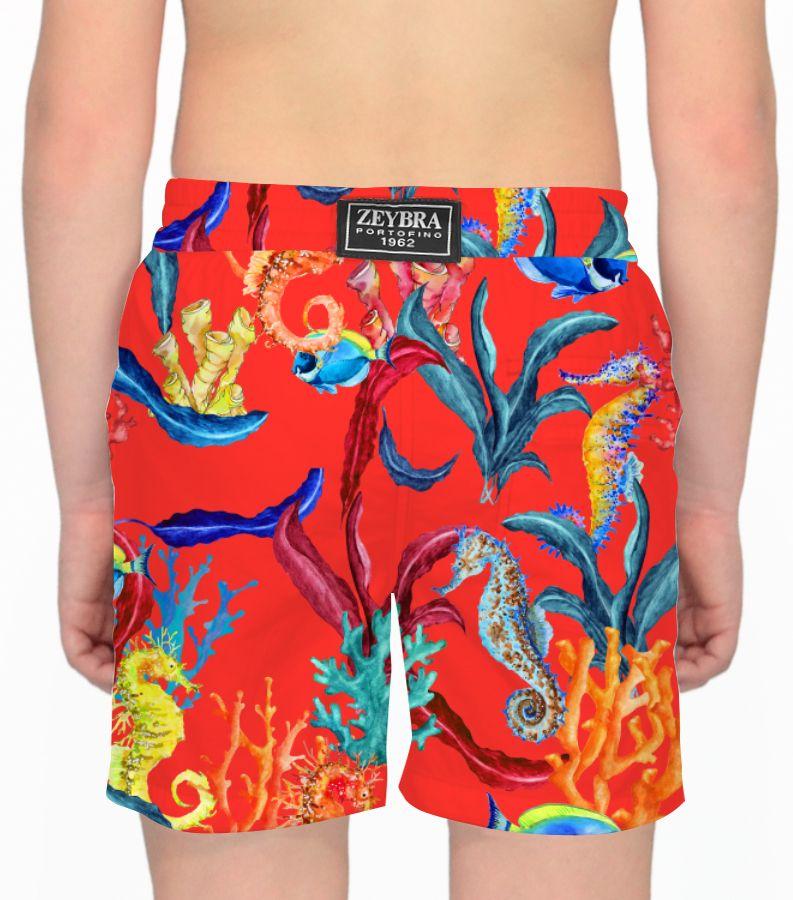 Zeybra COSTUME BAMBINO CORALLI ORANGE Negozio