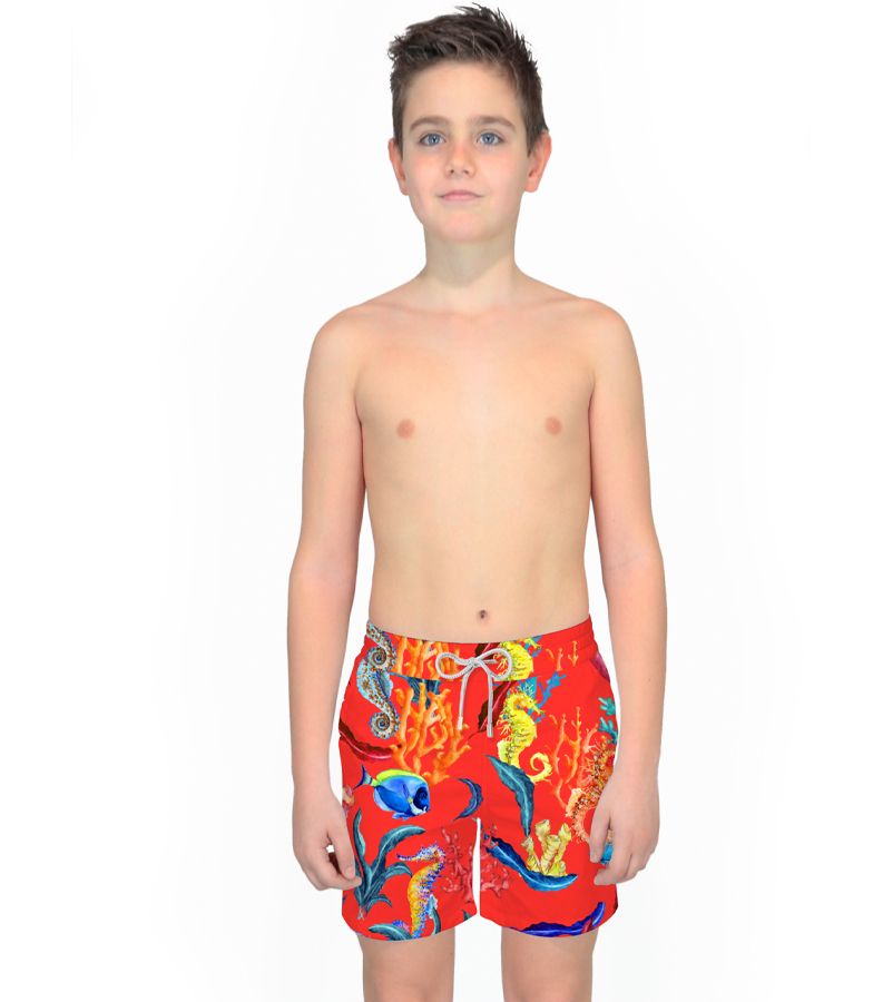Zeybra COSTUME BAMBINO CORALLI ORANGE Negozio