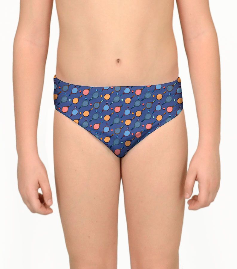 Zeybra SLIP BAMBINO TENNIS COBALTO Solo un giorno rimasto
